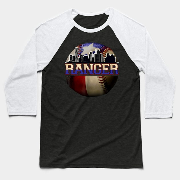 Ranger Texas baseball team Baseball T-Shirt by Venicecva Tee